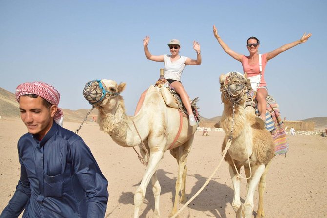 Super Safari 5in1quad Camel Ride Dinner African Nubian Show Star Gazing in Sharm - Traveler Photos