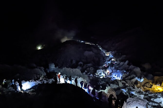 Surabaya - Ijen - Papuma - Tumpak Sewu - Bromo - Surabaya 4D 3N - Itinerary Overview