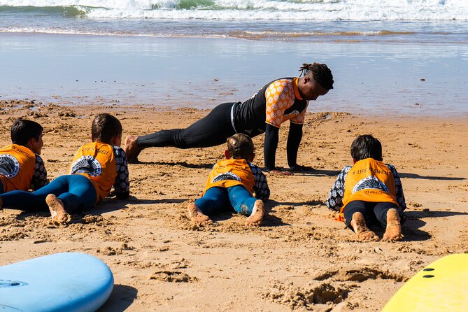 Surf Lessons Cascais and Lisbon - What to Expect During the Lessons