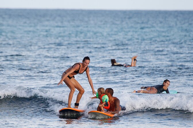 Surf Lessons Guadeloupe Beginners Intermediate Confirmed - Location and Equipment Details