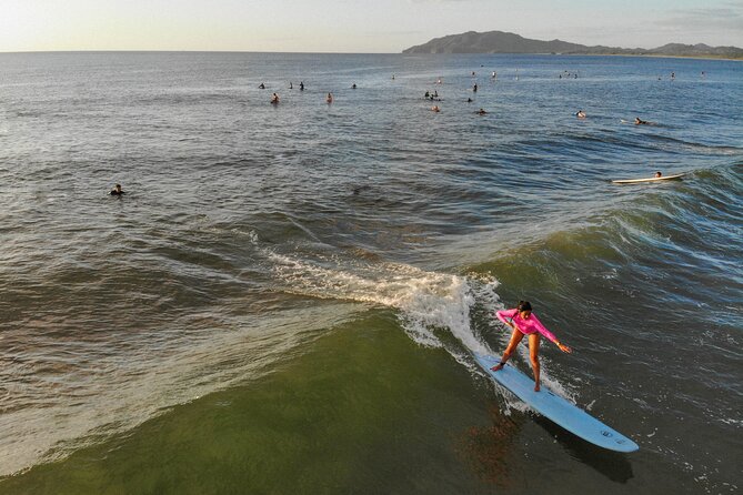 Surf Lessons in Tamarindo for Kids, Beginners and Intermediates - Surfing Gear Provided for Participants