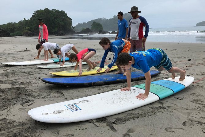 Surf Lessons Manuel Antonio Beach - Contact and Booking Information