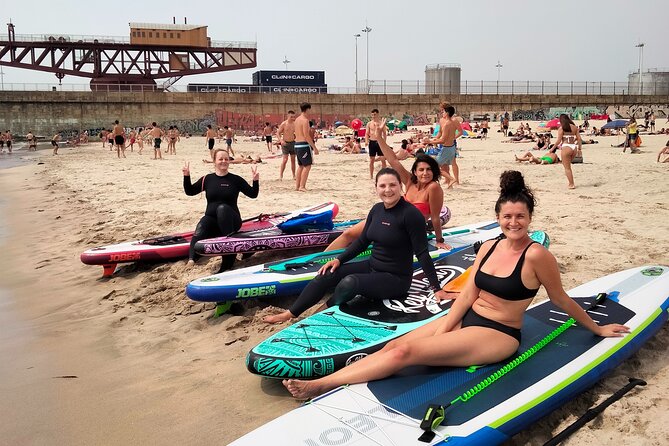 SURF PADDLE Lesson in Matosinhos Beach - Equipment and Safety
