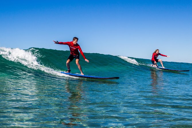 Surfers Paradise Jetboating and Surf Lesson - Combo Lesson Details