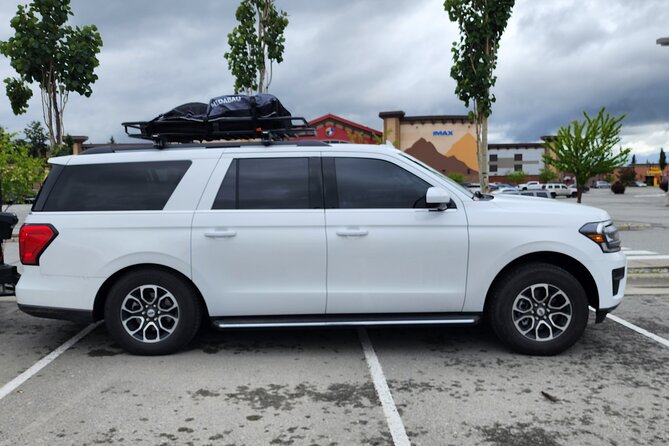 SUV-Private Transfer, Anchorage to Seward Cruise Ship Terminal - Vehicle Options