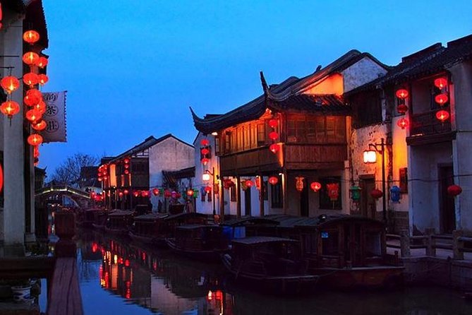 Suzhou and Zhouzhuang Water Village Private Day Tour With Lunch - Booking and Cancellation Policy
