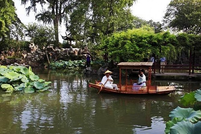 Suzhou Private Day Trip From Shanghai With Bullet Train Option - Overview of the Tour