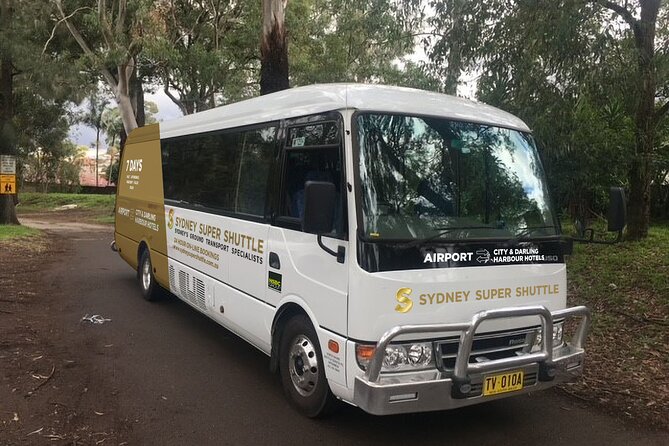 Sydney Airport to Sydney CBD Shared Ride Seat in Vehicle Shuttle Transfer - Booking Information