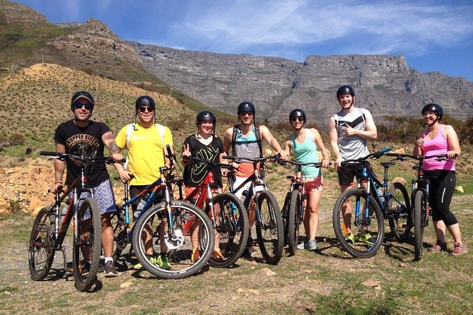 Table Mountain E-Bike Trip From Cape Town - Pickup and Transportation