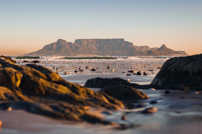 Table Mountain Tour With A Cable Car - Private Tour With Pickup and Skip-The-Line Access