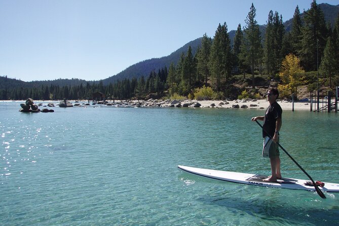 Tahoe City 3-Hour Stand Up Paddleboard Rental - Instructor-led SUP Lesson