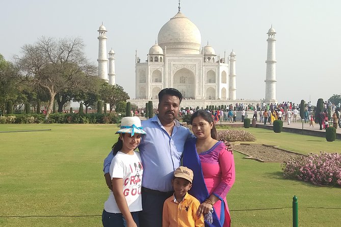 Taj Mahal and Agra Fort City Tour Local - Cancellation Policy Details