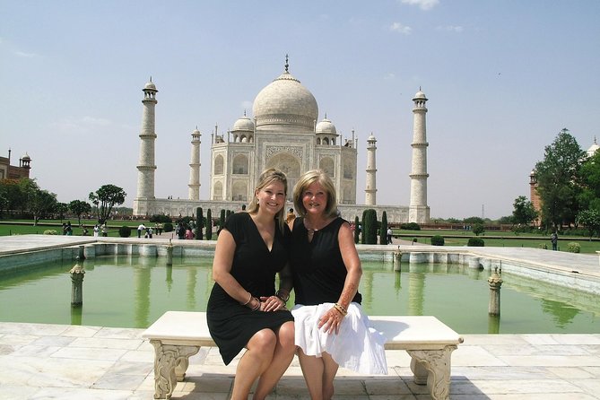 Taj Mahal Private Day Trip Including Same Day Flights From Mumbai - Tour Overview and Inclusions
