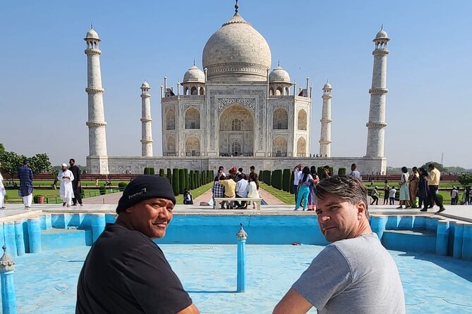 Tajmahal and Agra City Best Tour From Delhi by Superfast Train - Train Departure Details