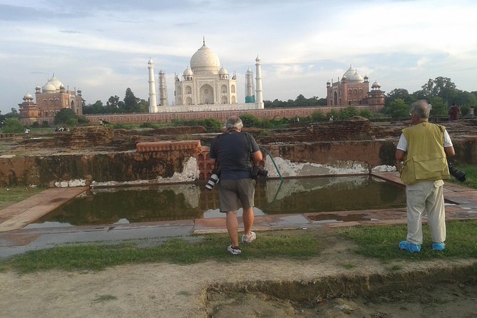 Tajmahal Tour With Heritage Walk - Day Tour to Agra (All Inclusive) - Itinerary Overview