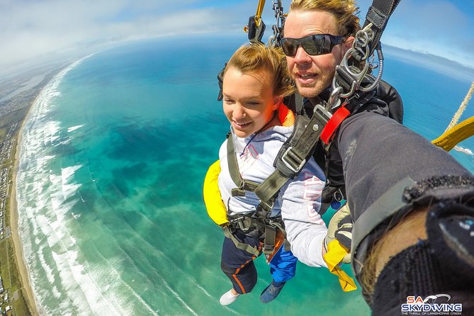 Tandem Skydive Over Adelaides Basham Beach (Feb ) - Good To Know