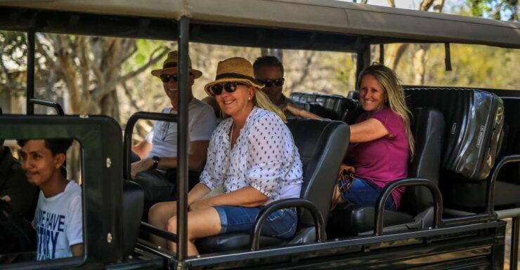 Tangalle/Hiriketiya: Yala National Park Safari in a 4x4 - Wildlife Encounters in Yala