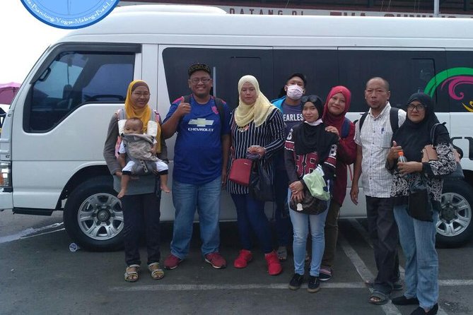 Tangkuban Parahu Volcano North Bandung Private Tour - Itinerary Overview