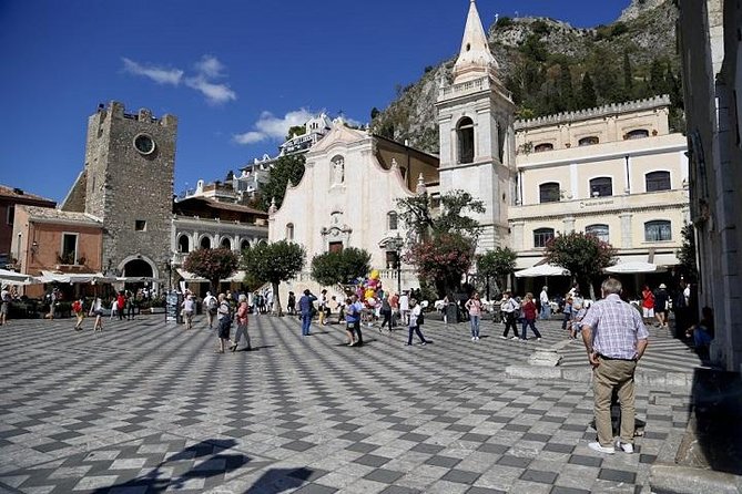 Taxi From Taormina to Ortigia and Back - Pickup and Drop-off Locations