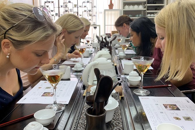 Tea Tasting and Pairing Concept Workshop - Good To Know