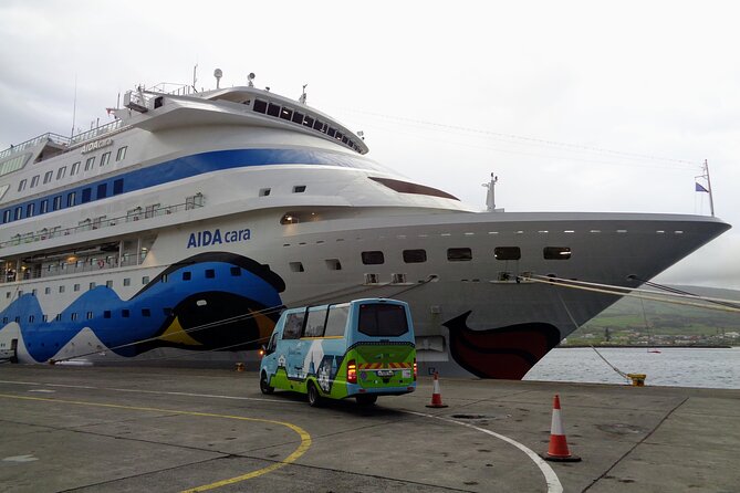 Terceira Island Shore Excursion (Cruise Ship Day) - Inclusions