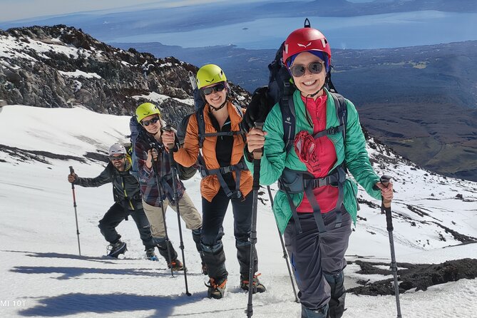 Terra Volcano Pucon - Climbing Volcano Villarrica - Itinerary and Safety Precautions