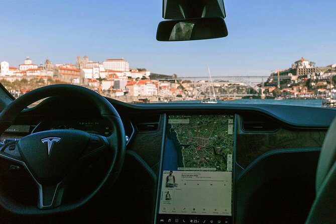 Tesla S Luxury Executive Porto Airport Transfer - Pricing and Offers