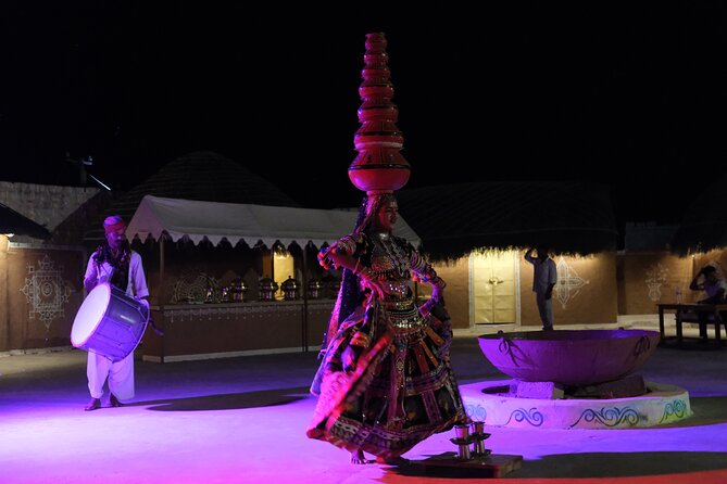 Thar Desert Magic – 1 Day Safari With Sunset & Culture Show - Logistics and Pickup Information