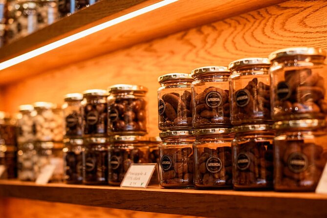 The Art of Chocolate Making Bean-To-Bar Experience in Cape Town - Tasting a Variety of Chocolates