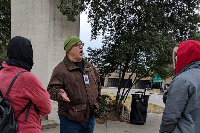 The Assassination of John F. Kennedy Experience - Meeting Point and Tour Guide