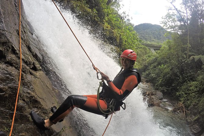 The Best Extreme Canyoning -Cashaurco in -Banos Ecuador - Tour Overview