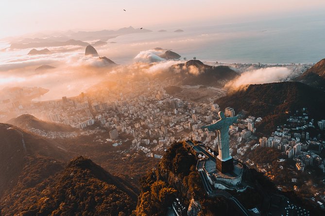 The Best Helicopter Flight Sugar Loaf and Christ the Redeemer - Traveler Photos and Reviews
