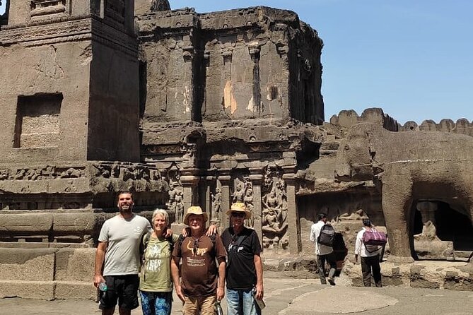 The Best of Ellora & Aurangabad in One Day - Ellora Caves Exploration