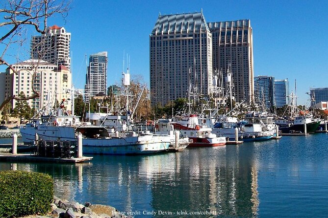 The Best of San Diego: Private Walking Tour Including USS Midway - Half-Day Tour With Free Time