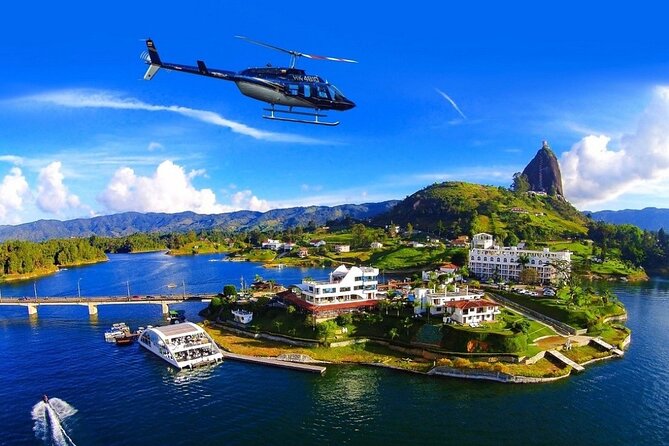 The Best Private Tour to Guatapé and Helicopter Ride Guatapés Rock Boat Ride - Cancellation Policy