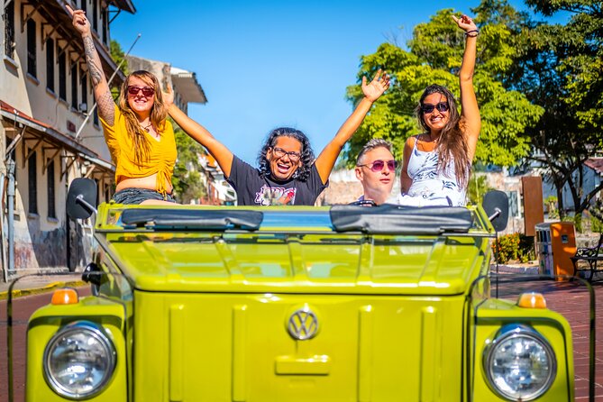 The City Safari - A Classic Car Tour of Panama City - Unique and Educational Tour