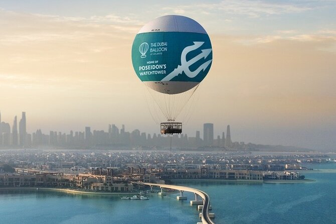 The Dubai Balloon 360 Degree Dubai Skyline Views - Overview of the Experience