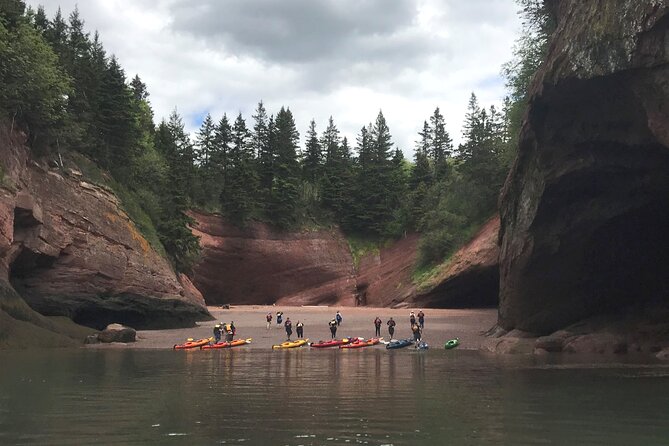 The Fundy Coastal Run to Quaco - Exploring the Fundy Coastal Route