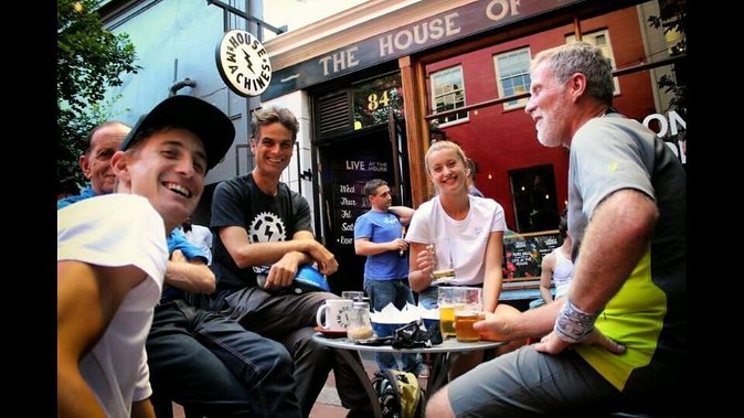 The High Spirit Evening Food & Drinks Walking Tour - Whats Included