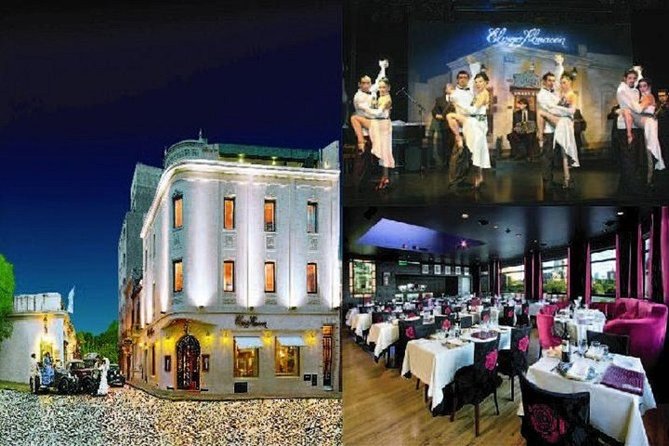 The Old Warehouse Tango Show - Venue Information