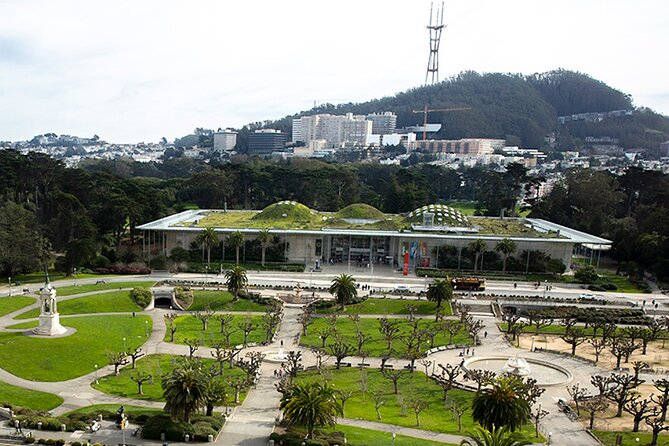 The Secrets of Golden Gate Park: A San Francisco Chronicle Self-Guided Tour - Opening Hours and Location