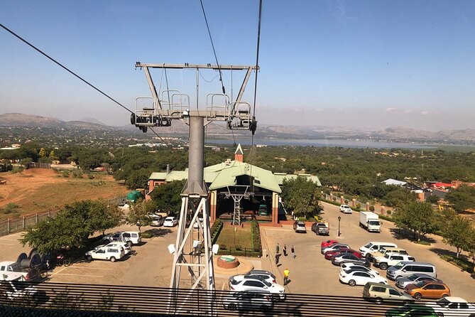 Thrilling Joburg Horseback Safari & Sky-High Cable Car Adventure - Horseback Riding With Non-Predatory Animals