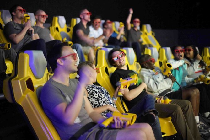 Ticket Pass to the Flyer 7D Ride and Laser Maze in Pier 39 - Pricing Options and Rates
