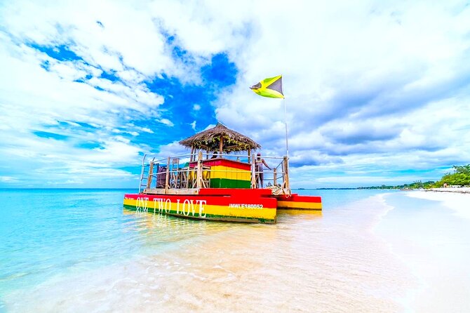 Tiki Pon Da Sea Cruise to Booby Cay With Lunch From Negril - Duration and Travel Time
