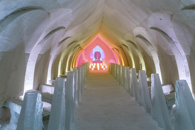 To the Kingdom of Snow and Ice – Full Day Snowmobile Safari to Ice Hotel - Adventure Guide and Wilderness Exploration