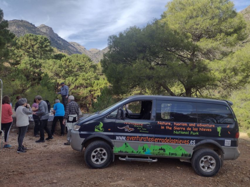 Tolox: Sierra De Las Nieves National Park Private 4x4 Tour - Booking Information
