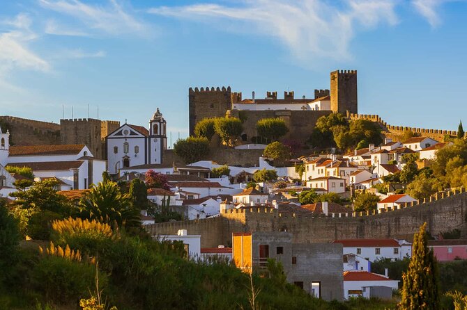 Tomar Fatima Batalha Alcobaca and Obidos From Nazare Private Tour - Pricing Information