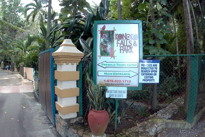 Top of Waterfall and Sightseeing With Small Zoo Konoko Falls - Attractions at Konoko Falls