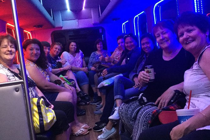Top Shelf 14-Passenger Winery Tour - Accessibility Information