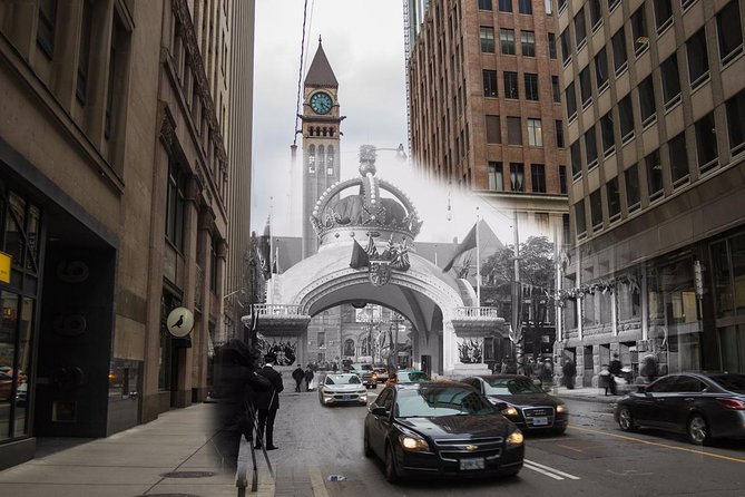 Toronto Historical Photos Self-Guided Walking Tour - Whats Included and Meeting/Pickup Information